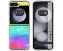 Funda Silicona Antigolpes para Samsung Galaxy Z Flip 5 5G diseño Acuarela 03 Dibujos