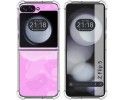 Funda Silicona Antigolpes para Samsung Galaxy Z Flip 5 5G diseño Acuarela 04 Dibujos