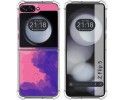 Funda Silicona Antigolpes para Samsung Galaxy Z Flip 5 5G diseño Acuarela 07 Dibujos