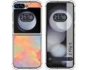 Funda Silicona Antigolpes para Samsung Galaxy Z Flip 5 5G diseño Acuarela 08 Dibujos