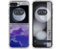 Funda Silicona Antigolpes para Samsung Galaxy Z Flip 5 5G diseño Acuarela 09 Dibujos