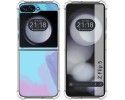 Funda Silicona Antigolpes para Samsung Galaxy Z Flip 5 5G diseño Acuarela 10 Dibujos