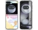 Funda Silicona Antigolpes para Samsung Galaxy Z Flip 5 5G diseño Acuarela 11 Dibujos