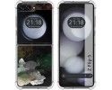 Funda Silicona Antigolpes para Samsung Galaxy Z Flip 5 5G diseño Acuarela 12 Dibujos