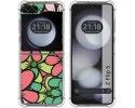 Funda Silicona Antigolpes para Samsung Galaxy Z Flip 5 5G diseño Flores 02 Dibujos