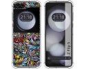 Funda Silicona Antigolpes para Samsung Galaxy Z Flip 5 5G diseño Flores 04 Dibujos