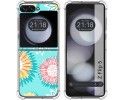 Funda Silicona Antigolpes para Samsung Galaxy Z Flip 5 5G diseño Flores 05 Dibujos