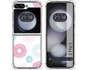 Funda Silicona Antigolpes para Samsung Galaxy Z Flip 5 5G diseño Flores 06 Dibujos