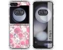 Funda Silicona Antigolpes para Samsung Galaxy Z Flip 5 5G diseño Flores 07 Dibujos