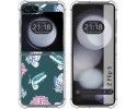 Funda Silicona Antigolpes para Samsung Galaxy Z Flip 5 5G diseño Flores 10 Dibujos