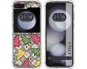 Funda Silicona Antigolpes para Samsung Galaxy Z Flip 5 5G diseño Flores 11 Dibujos
