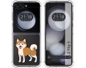 Funda Silicona Antigolpes para Samsung Galaxy Z Flip 5 5G diseño Perros 02 Dibujos
