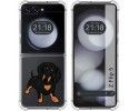 Funda Silicona Antigolpes para Samsung Galaxy Z Flip 5 5G diseño Perros 04 Dibujos