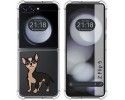Funda Silicona Antigolpes para Samsung Galaxy Z Flip 5 5G diseño Perros 05 Dibujos
