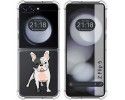 Funda Silicona Antigolpes para Samsung Galaxy Z Flip 5 5G diseño Perros 06 Dibujos