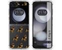 Funda Silicona Antigolpes para Samsung Galaxy Z Flip 5 5G diseño Perros 09 Dibujos
