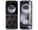 Funda Silicona Antigolpes para Samsung Galaxy Z Flip 5 5G diseño Perros 10 Dibujos