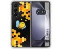 Funda Silicona Antigolpes para Samsung Galaxy Z Fold 5 5G diseño Abeja Dibujos