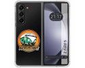 Funda Silicona Antigolpes para Samsung Galaxy Z Fold 5 5G diseño Adventure Dibujos