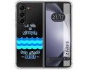 Funda Silicona Antigolpes para Samsung Galaxy Z Fold 5 5G diseño Agua Dibujos