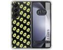 Funda Silicona Antigolpes para Samsung Galaxy Z Fold 5 5G diseño Aguacate Dibujos