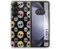 Funda Silicona Antigolpes para Samsung Galaxy Z Fold 5 5G diseño Catrina Dibujos