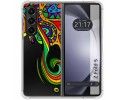 Funda Silicona Antigolpes para Samsung Galaxy Z Fold 5 5G diseño Colores Dibujos