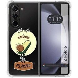 Funda Silicona Antigolpes para Samsung Galaxy Z Fold 5 5G diseño Culo Natural Dibujos