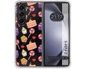 Funda Silicona Antigolpes para Samsung Galaxy Z Fold 5 5G diseño Dulces 01 Dibujos