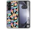 Funda Silicona Antigolpes para Samsung Galaxy Z Fold 5 5G diseño Dulces 02 Dibujos