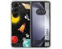 Funda Silicona Antigolpes para Samsung Galaxy Z Fold 5 5G diseño Espacio Dibujos