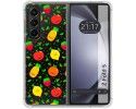Funda Silicona Antigolpes para Samsung Galaxy Z Fold 5 5G diseño Frutas 01 Dibujos