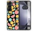 Funda Silicona Antigolpes para Samsung Galaxy Z Fold 5 5G diseño Frutas 02 Dibujos
