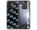 Funda Silicona Antigolpes para Samsung Galaxy Z Fold 5 5G diseño Scooter Dibujos