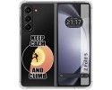 Funda Silicona Antigolpes para Samsung Galaxy Z Fold 5 5G diseño Hombre Escalada Dibujos