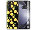 Funda Silicona Antigolpes para Samsung Galaxy Z Fold 5 5G diseño Limones Dibujos