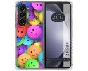 Funda Silicona Antigolpes para Samsung Galaxy Z Fold 5 5G diseño Smile Dibujos