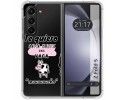 Funda Silicona Antigolpes para Samsung Galaxy Z Fold 5 5G diseño Vaca Dibujos
