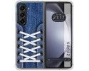 Funda Silicona Antigolpes para Samsung Galaxy Z Fold 5 5G diseño Zapatillas 01 Dibujos