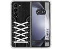 Funda Silicona Antigolpes para Samsung Galaxy Z Fold 5 5G diseño Zapatillas 02 Dibujos