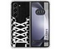 Funda Silicona Antigolpes para Samsung Galaxy Z Fold 5 5G diseño Zapatillas 03 Dibujos