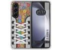 Funda Silicona Antigolpes para Samsung Galaxy Z Fold 5 5G diseño Zapatillas 05 Dibujos
