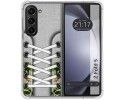 Funda Silicona Antigolpes para Samsung Galaxy Z Fold 5 5G diseño Zapatillas 08 Dibujos
