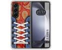 Funda Silicona Antigolpes para Samsung Galaxy Z Fold 5 5G diseño Zapatillas 10 Dibujos