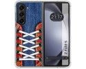 Funda Silicona Antigolpes para Samsung Galaxy Z Fold 5 5G diseño Zapatillas 11 Dibujos