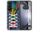 Funda Silicona Antigolpes para Samsung Galaxy Z Fold 5 5G diseño Zapatillas 12 Dibujos