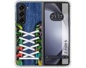 Funda Silicona Antigolpes para Samsung Galaxy Z Fold 5 5G diseño Zapatillas 13 Dibujos