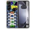 Funda Silicona Antigolpes para Samsung Galaxy Z Fold 5 5G diseño Zapatillas 14 Dibujos