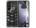 Funda Silicona Antigolpes para Samsung Galaxy Z Fold 5 5G diseño Zapatillas 15 Dibujos