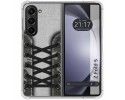 Funda Silicona Antigolpes para Samsung Galaxy Z Fold 5 5G diseño Zapatillas 16 Dibujos